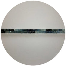 Load image into Gallery viewer, Moss aquamarine gemstone necklace