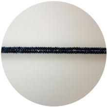 Load image into Gallery viewer, Blue jade gemstone necklace