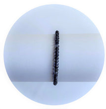 Load image into Gallery viewer, Blue iolite gemstone bracelet