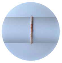 Load image into Gallery viewer, Pink opal gemstone bracelet