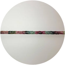 Load image into Gallery viewer, Multicoloured tourmaline gemstone necklace