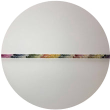 Load image into Gallery viewer, Rainbow sapphire gemstone necklace