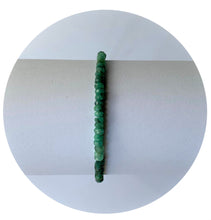 Load image into Gallery viewer, Emerald gemstone bracelet