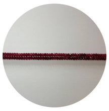 Load image into Gallery viewer, Pomegranate jade gemstone necklace