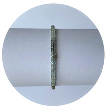 Load image into Gallery viewer, Moss agate gemstone bracelet
